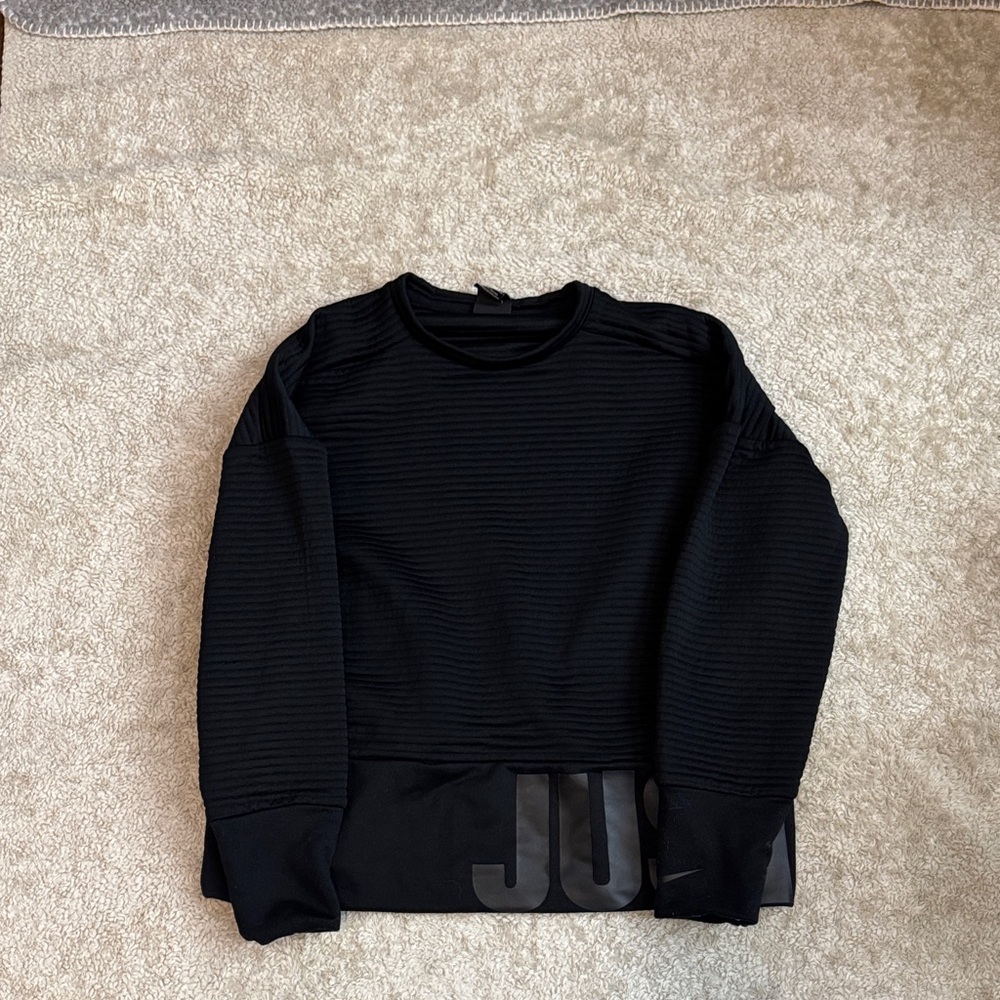 Nike Black Crewneck Sweater